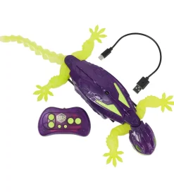 Hex Bots Biler, Tog Og Køretøjer>Vægkravlende Gekko - Fjernstyret - Glow In The Dark