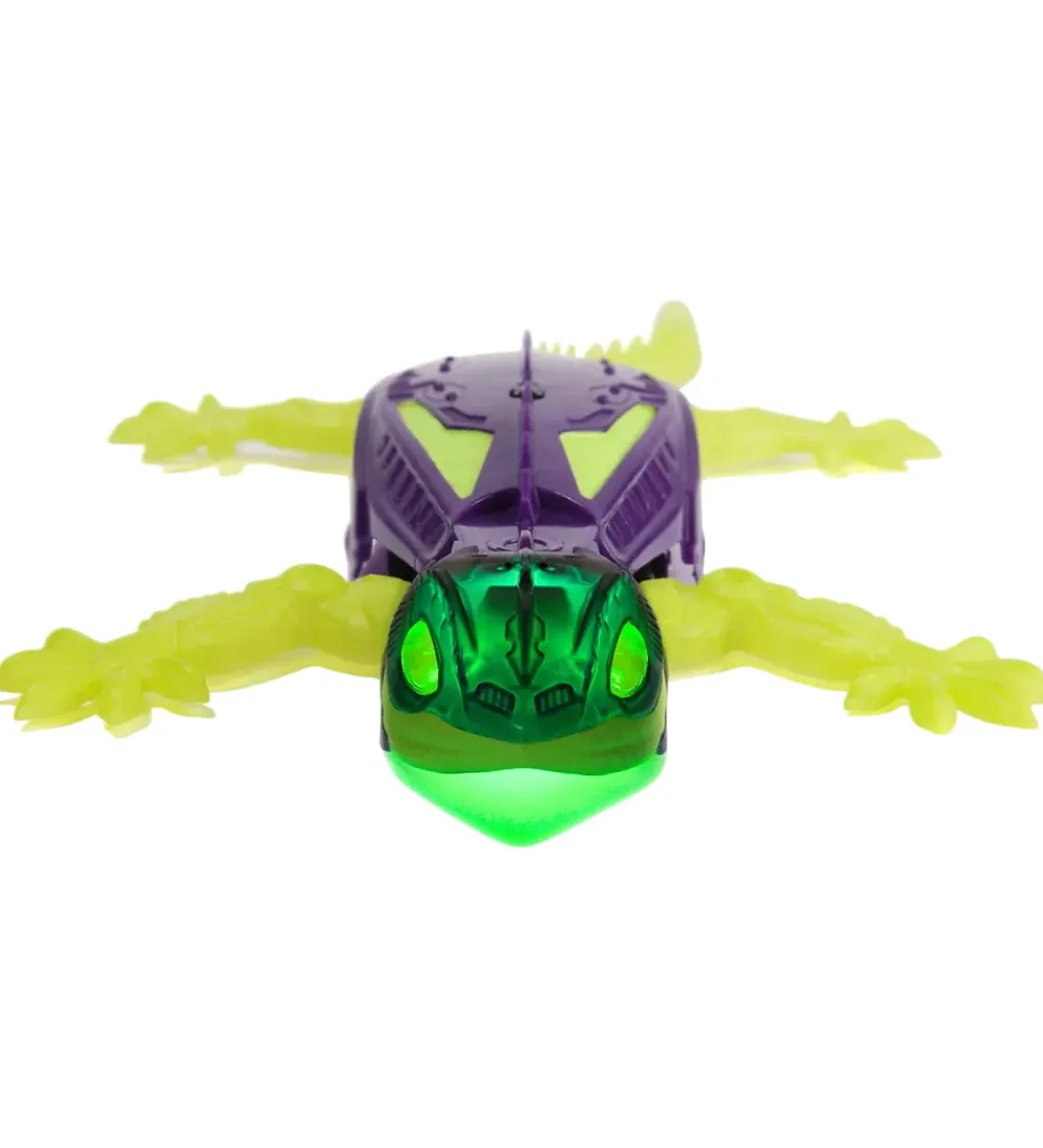 Hex Bots Biler, Tog Og Køretøjer>Vægkravlende Gekko - Fjernstyret - Glow In The Dark