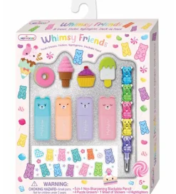 Hot Focus Tuscher Og Farver>5i1 Blyant m. Viskelæder/Highlightere