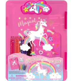 Hot Focus Kreasæt>Opbevaring m. Notesblok/Farveblyanter