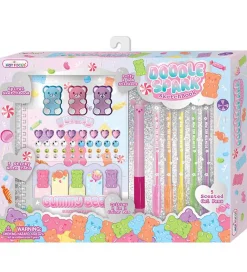 Hot Focus Bøger>Spiralbog m. Gelépenne/Post-Its/Klistermærker - Doodle