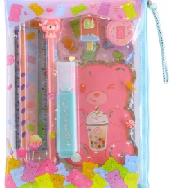 Hot Focus Tuscher Og Farver|Kreativ Leg>Taske m. Skolesæt