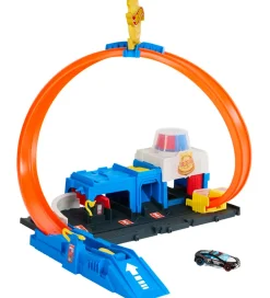 Hot Wheels Biler, Tog Og Køretøjer>Bilbane - City Super Police Station