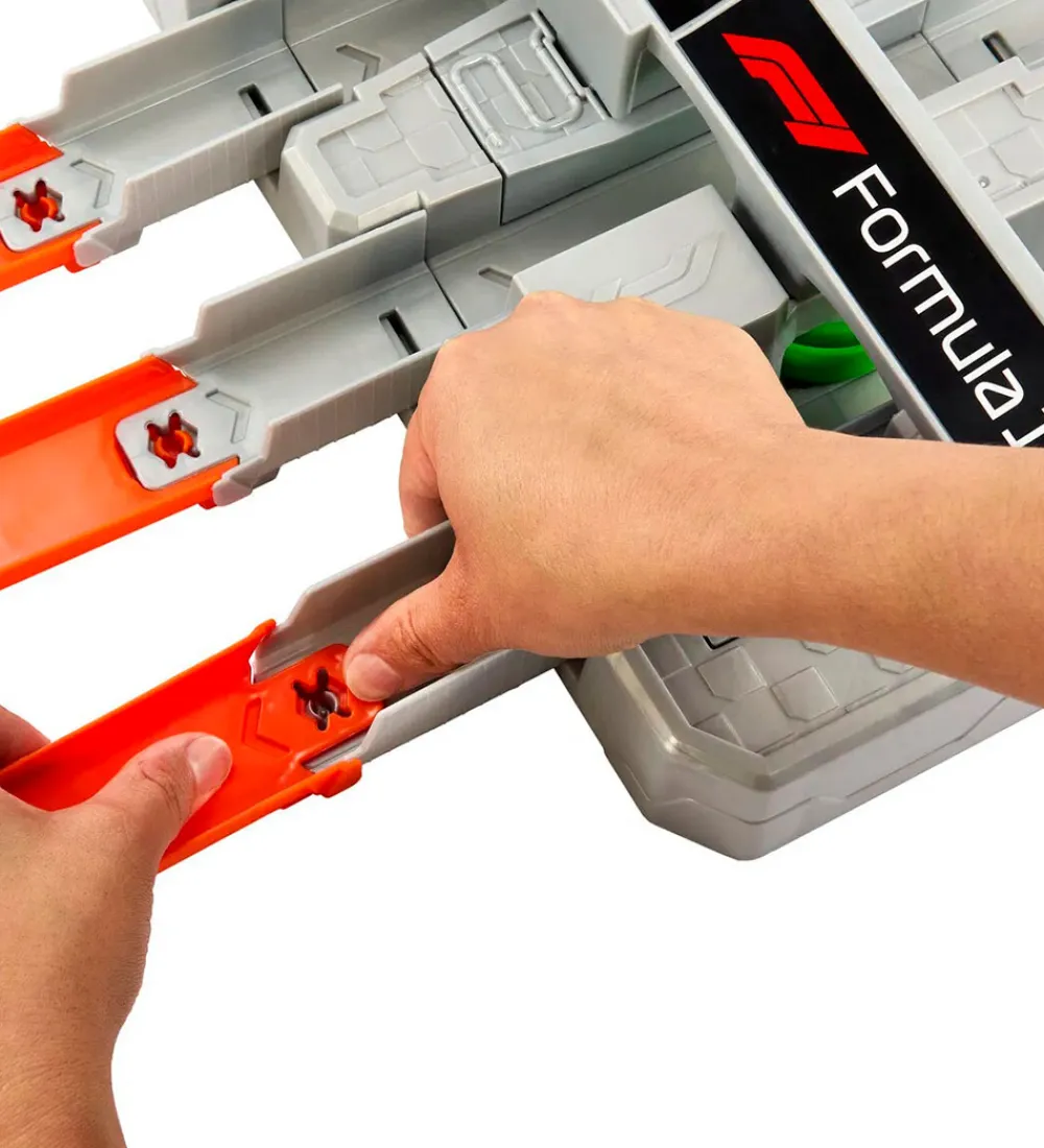 Hot Wheels Biler, Tog Og Køretøjer>Bilbane - F-1 Racing Grand Prix Trackset