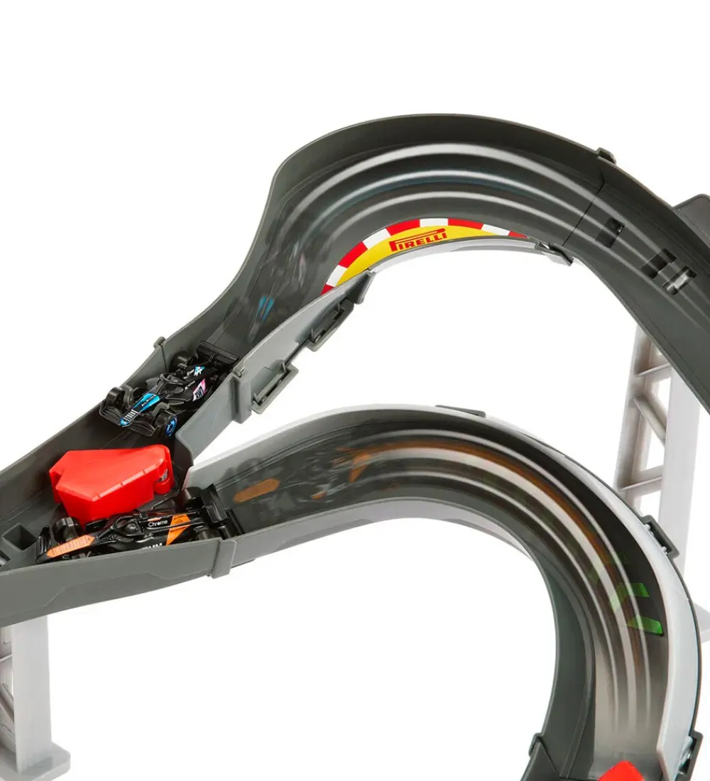 Hot Wheels Biler, Tog Og Køretøjer>Bilbane - F-1 Racing Sprint Trackset