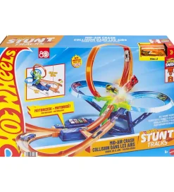 Hot Wheels Biler, Tog Og Køretøjer>Bilbane - Stunt Tracks Mid-Air Crash
