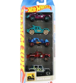 Hot Wheels Biler, Tog Og Køretøjer>Biler - 5-pak - Baja Blazers