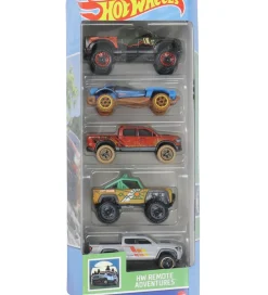 Hot Wheels Biler, Tog Og Køretøjer>Biler - 5-pak - HW Remote Adventures