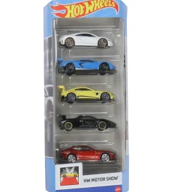 Hot Wheels Biler, Tog Og Køretøjer>Biler - 5-pak - HW Motor Show