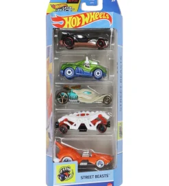 Hot Wheels Biler, Tog Og Køretøjer>Biler - 5-pak - Street Beasts