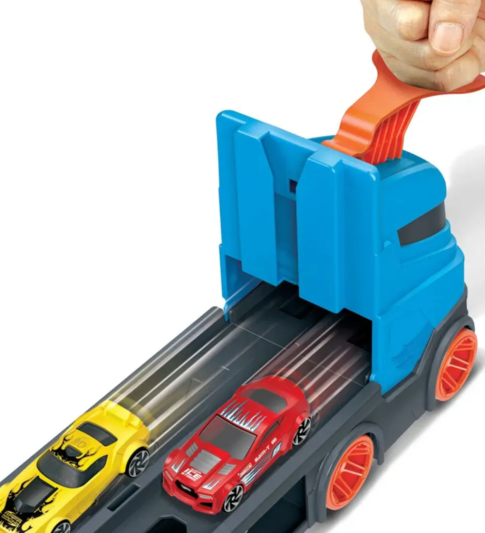 Hot Wheels Biler, Tog Og Køretøjer>Lastbil - City Speedway Hauler
