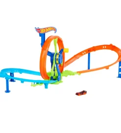 Hot Wheels Biler, Tog Og Køretøjer>Racerbane - Action Rapid Launch & Loop
