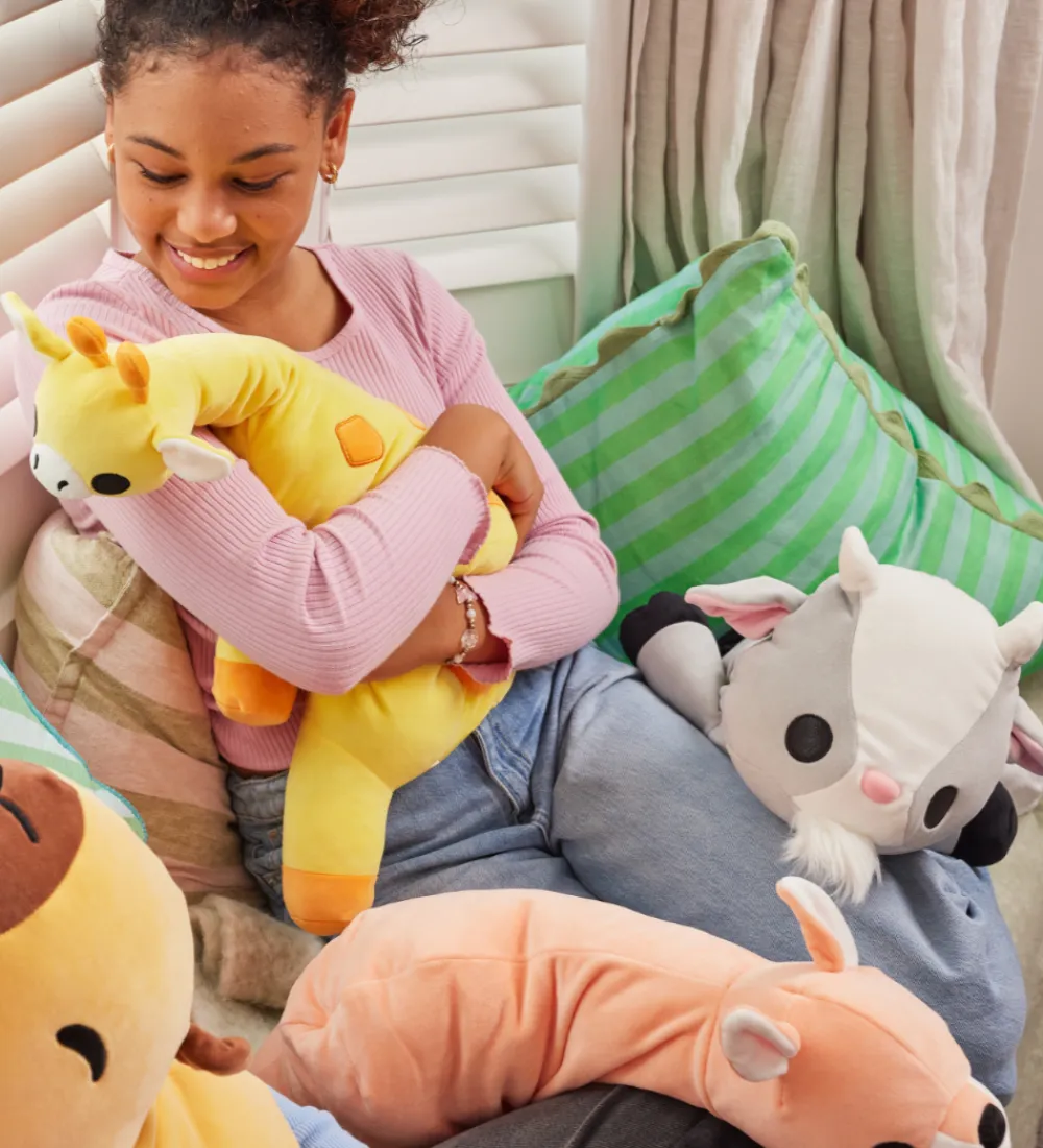 Hug A Lumps Bamser>Bamse m. Tyngde - Medium - Hyrdeged - Graham