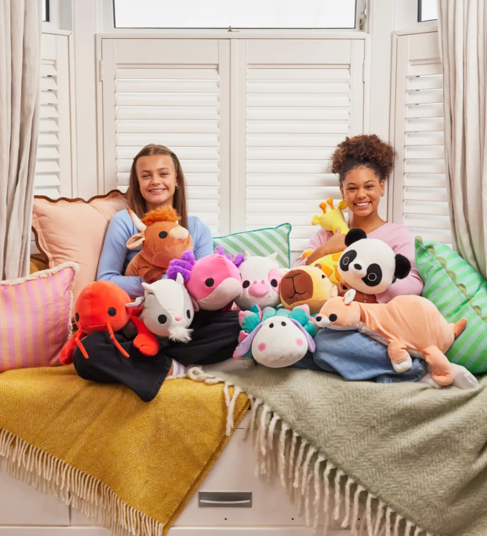 Hug A Lumps Bamser>Bamse m. Tyngde - Medium - Hyrdeged - Graham