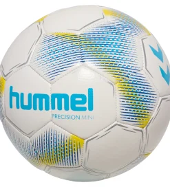 Hummel Teamsport Udeleg Og Udendørs Legetøj|Bolde>Hummel Fodbold - HmlPrecision Mini - Hvid/Blå/Gul