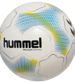 Hummel Teamsport Udeleg Og Udendørs Legetøj|Bolde>Hummel Fodbold - HmlPrecision Training - Hvid/Blå/Gul