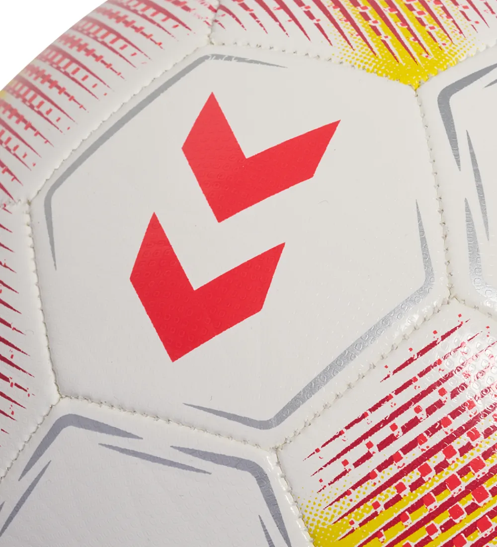 Hummel Teamsport Udeleg Og Udendørs Legetøj|Bolde>Hummel Fodbold - HmlPrecision Light 290 - Hvid/Rød/Gul