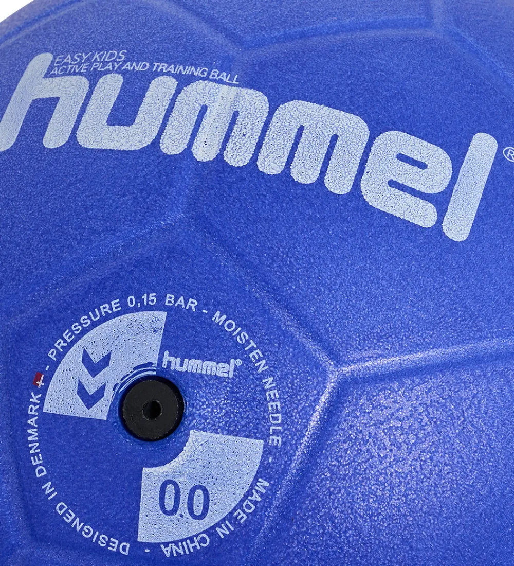Hummel Teamsport Udeleg Og Udendørs Legetøj|Bolde>Hummel Håndbold - HmlEasy Kids - Blå/Hvid