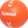 Hummel Teamsport Udeleg Og Udendørs Legetøj|Bolde>Hummel Håndbold - HmlSpume Kids - Orange/Hvid