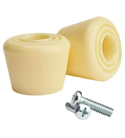 Impala Rulleskøjter>Bremseklods - 2-pak - Pastel Yellow