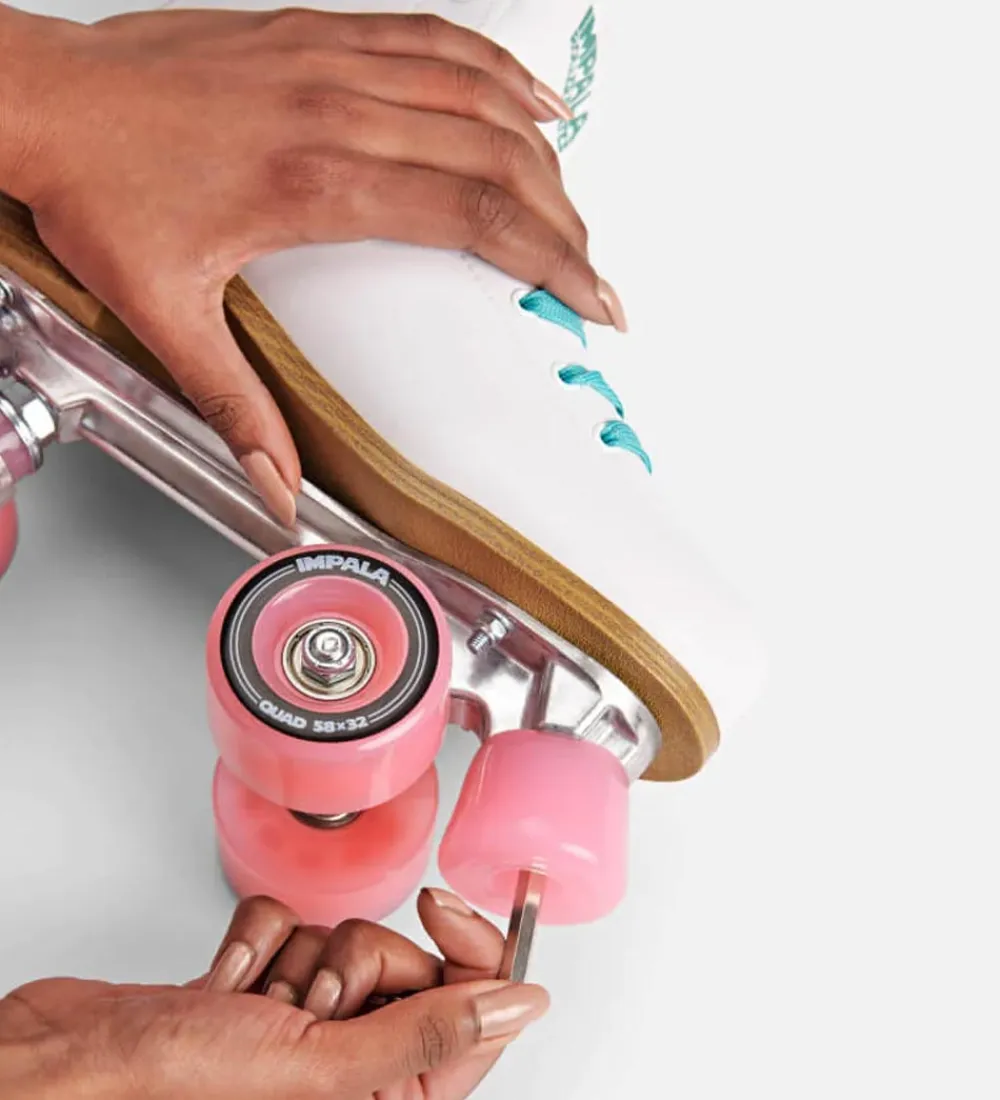 Impala Rulleskøjter>Bremseklods - 2-pak - Pink