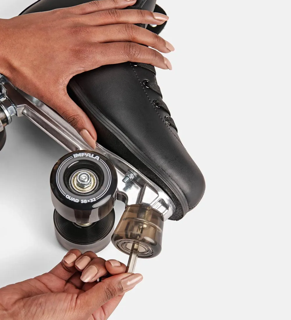 Impala Rulleskøjter>Bremseklods - 2-pak - Sort