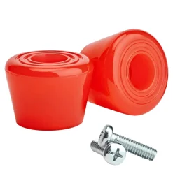 Impala Rulleskøjter>Bremseklods - 2-pak - Rød