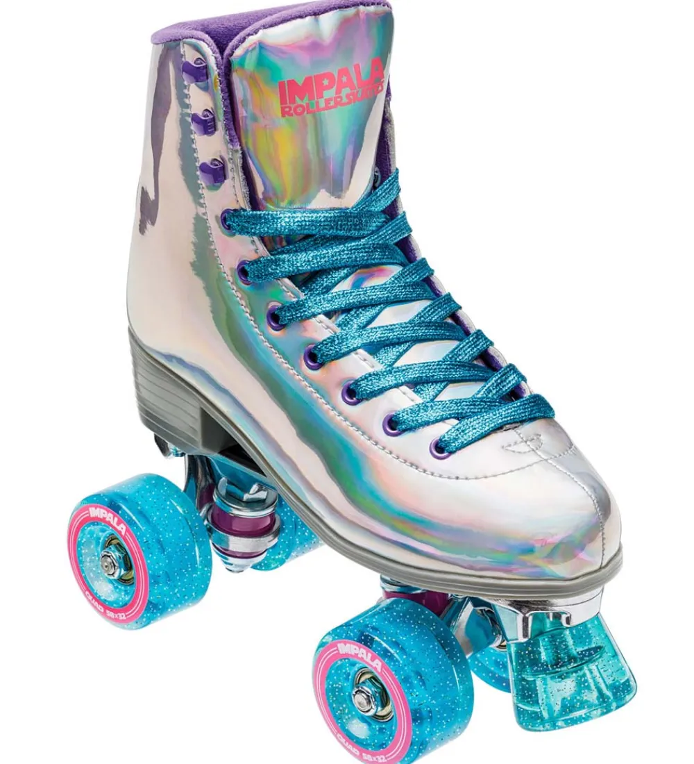 Impala Rulleskøjter>Hjul - 4-pak - 58 mm - Holographic Glitter