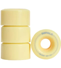 Impala Rulleskøjter>Hjul - 4-pak - 58 mm - Pastel Yellow