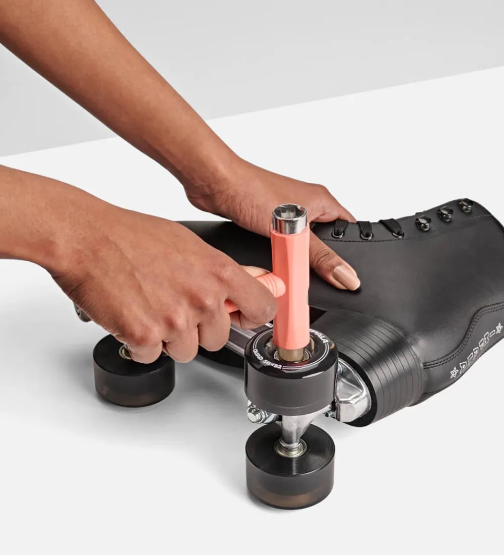 Impala Rulleskøjter>Hjul - 4-pak - 58 mm - Sort