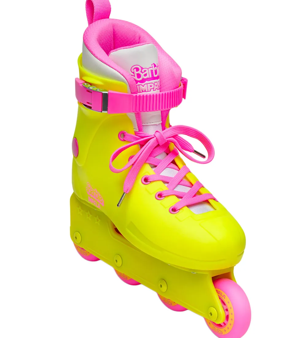 Impala Rulleskøjter>Rulleskøjter - Lightspeed Inline - Barbie Bright Yellow