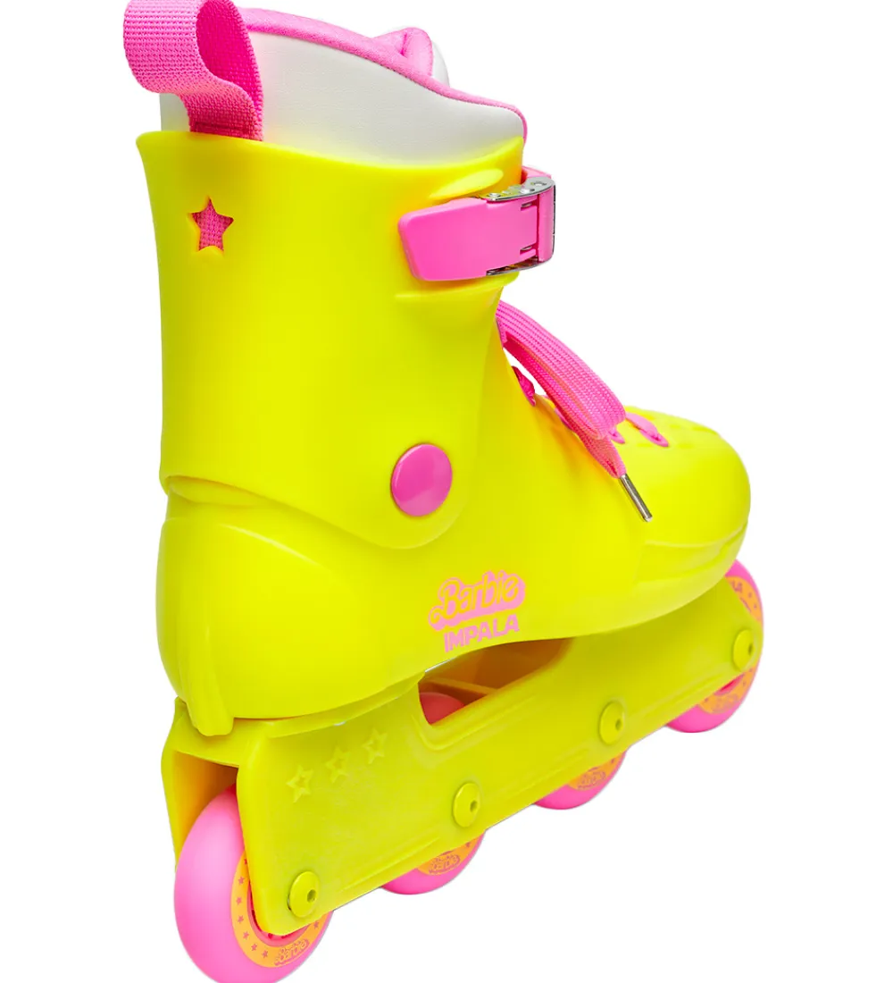 Impala Rulleskøjter>Rulleskøjter - Lightspeed Inline - Barbie Bright Yellow