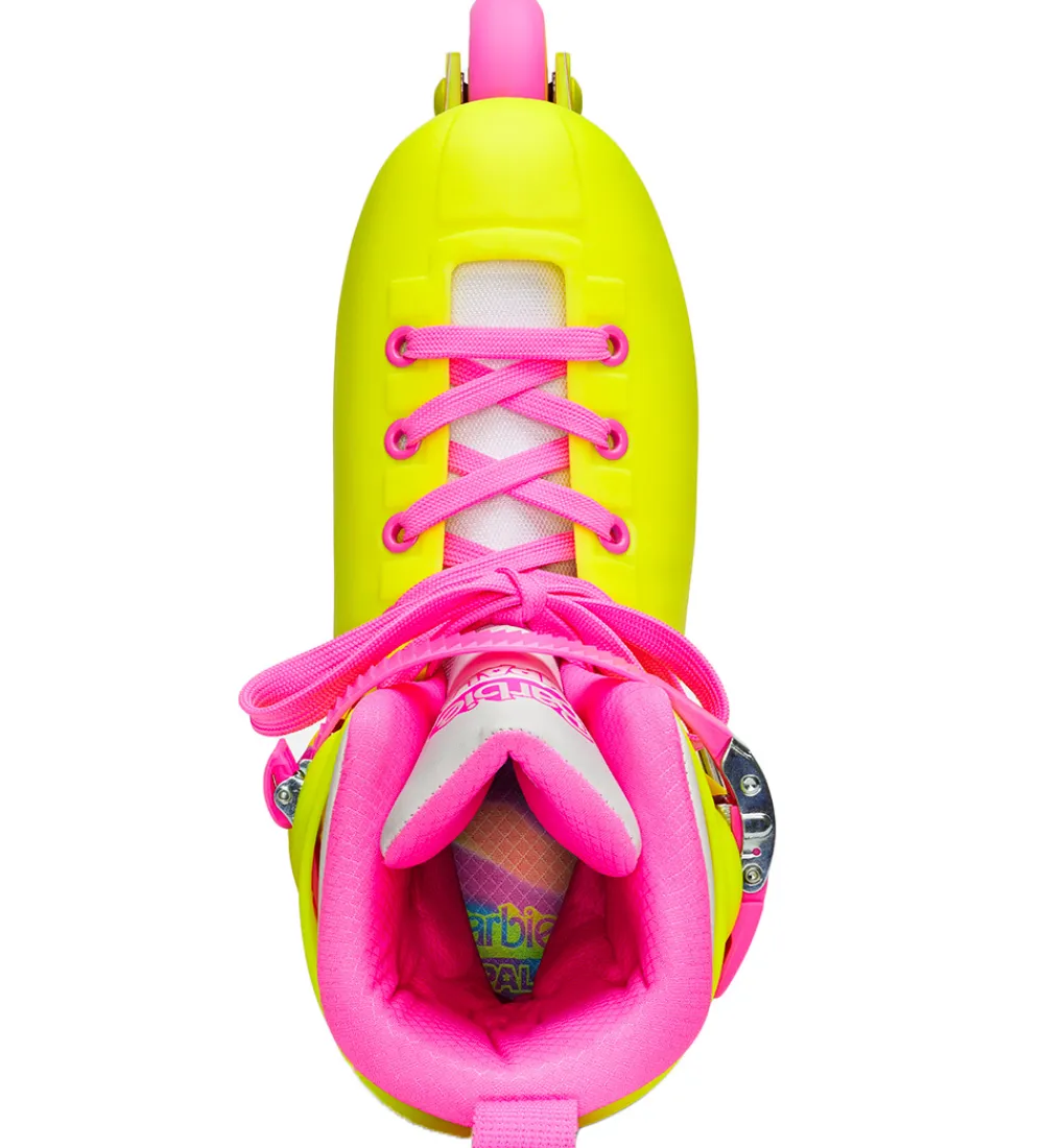 Impala Rulleskøjter>Rulleskøjter - Lightspeed Inline - Barbie Bright Yellow