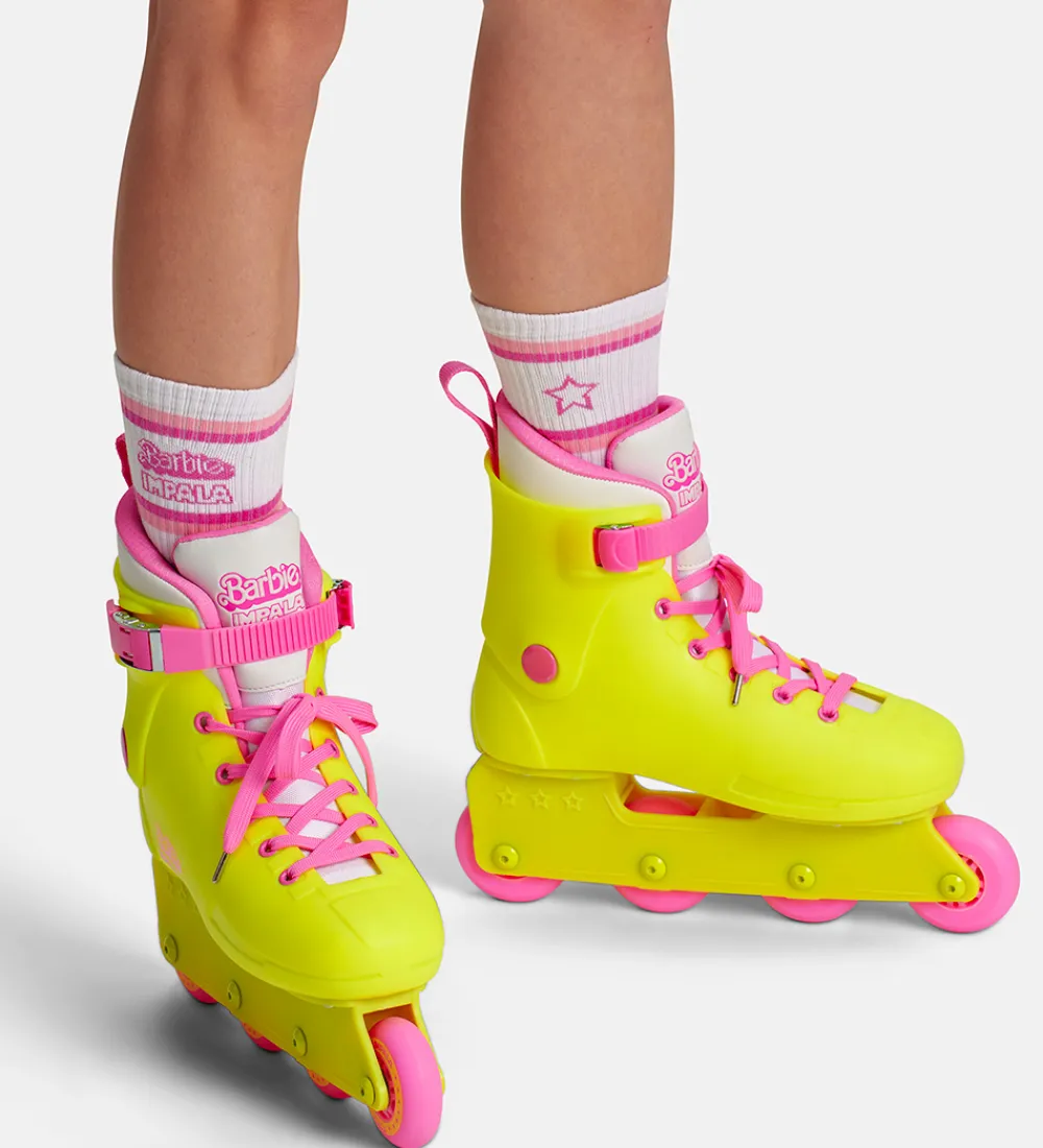 Impala Rulleskøjter>Rulleskøjter - Lightspeed Inline - Barbie Bright Yellow