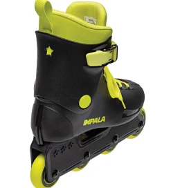 Impala Rulleskøjter>Rulleskøjter - Lightspeed Inliners - Sort/Fluoro - Inline
