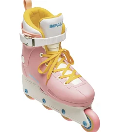 Impala Rulleskøjter>Rulleskøjter - Lightspeed Inline - Rosa/Gul - Inliner