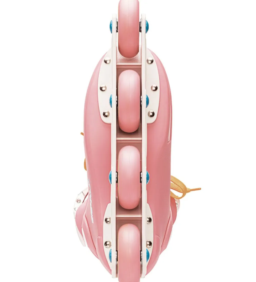 Impala Rulleskøjter>Rulleskøjter - Lightspeed Inline - Rosa/Gul - Inliner