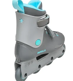 Impala Rulleskøjter>Rulleskøjter - Lightspeed Inline - Blå/Grå - Inliner