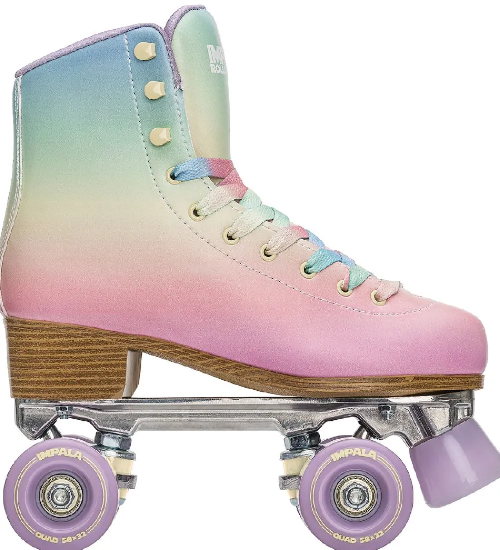 Impala Rulleskøjter>Rulleskøjter - Quad Skate - Pastel Fade