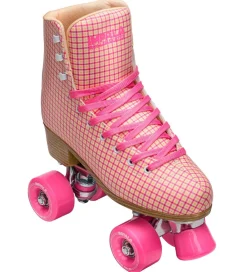 Impala Rulleskøjter>Rulleskøjter - Quad Skate - Pink Tartan