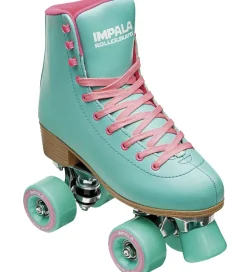 Impala Rulleskøjter>Rulleskøjter - Quad Skate - Aqua/Pink