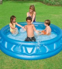 Intex Badebassin|Udeleg Og Udendørs Legetøj>Badebassin - Soft Side Pool - 188X46 cm - 790 L