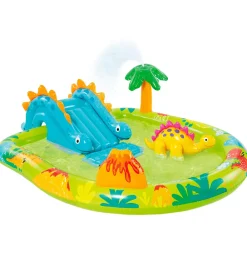 Intex Badebassin|Udeleg Og Udendørs Legetøj>Badebassin - Little Dino Play Center - 191x152x58 cm - 143