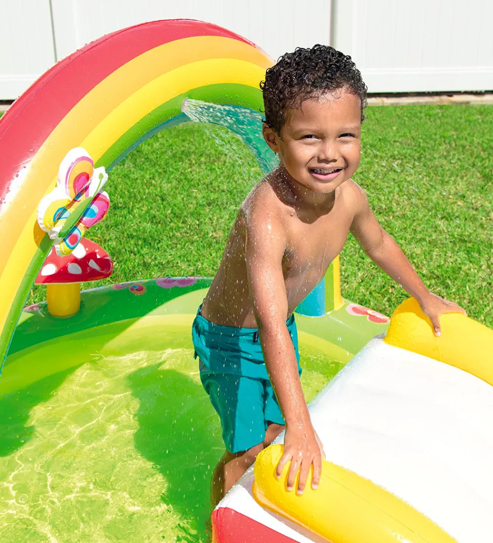 Intex Udeleg Og Udendørs Legetøj|Vandleg>Badebassin - My Garden Play Center - 450 L