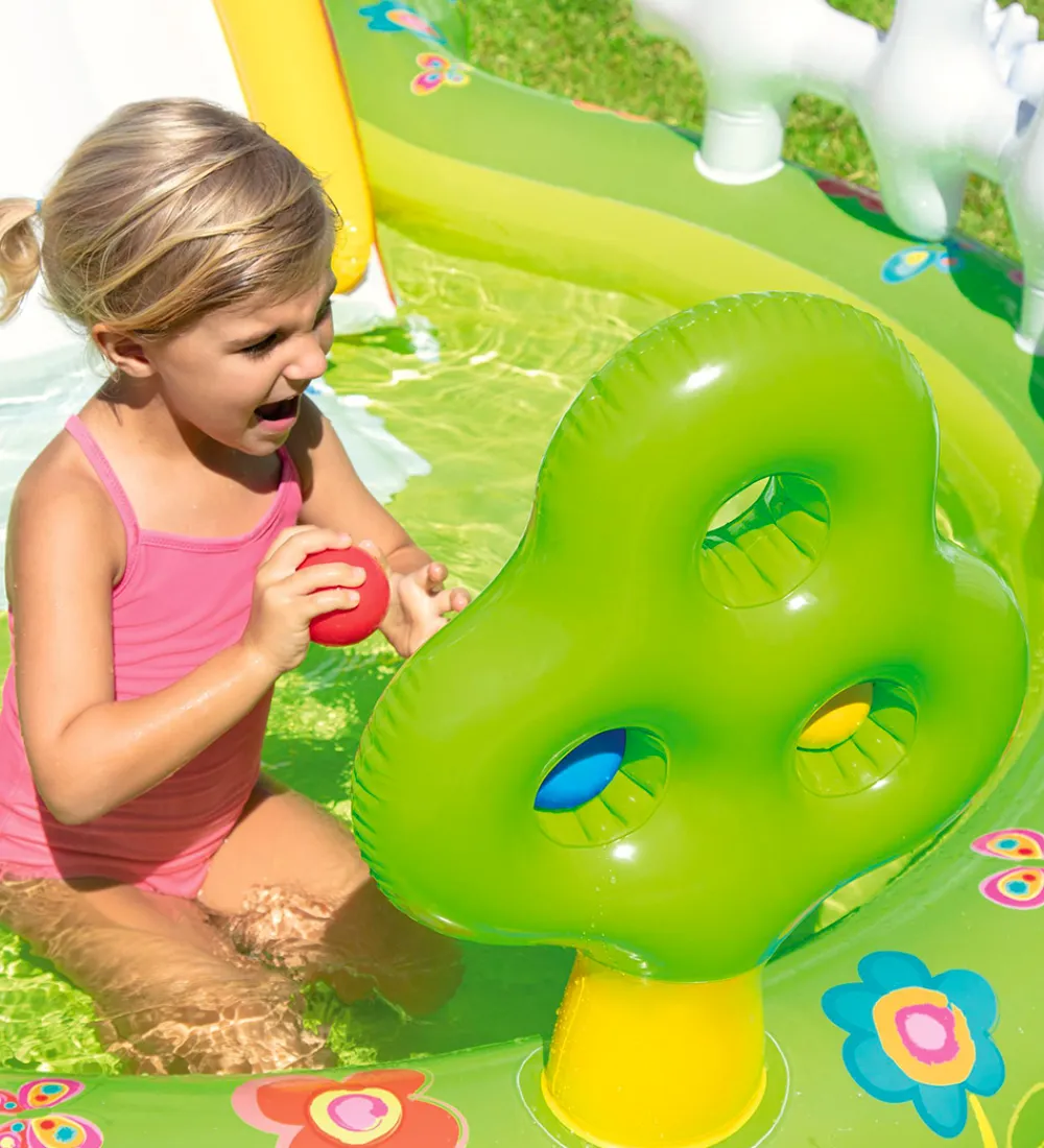 Intex Udeleg Og Udendørs Legetøj|Vandleg>Badebassin - My Garden Play Center - 450 L