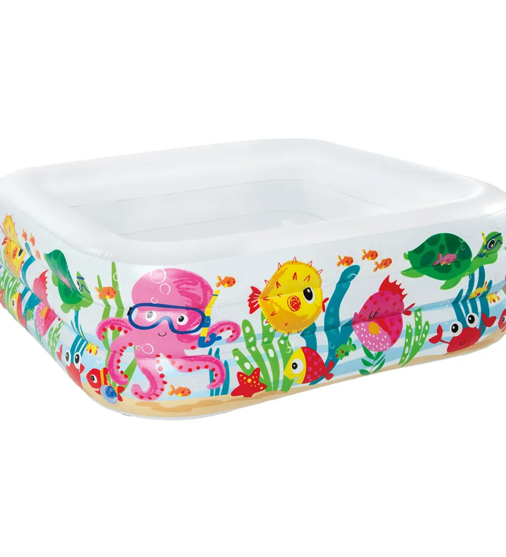 Intex Vandleg|Udeleg Og Udendørs Legetøj>Badebassin - Sea Aquarium - 340 L