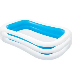 Intex Badebassin|Udeleg Og Udendørs Legetøj>Badebassin - Swim Center Family Pool - 262x175x56 cm - 770