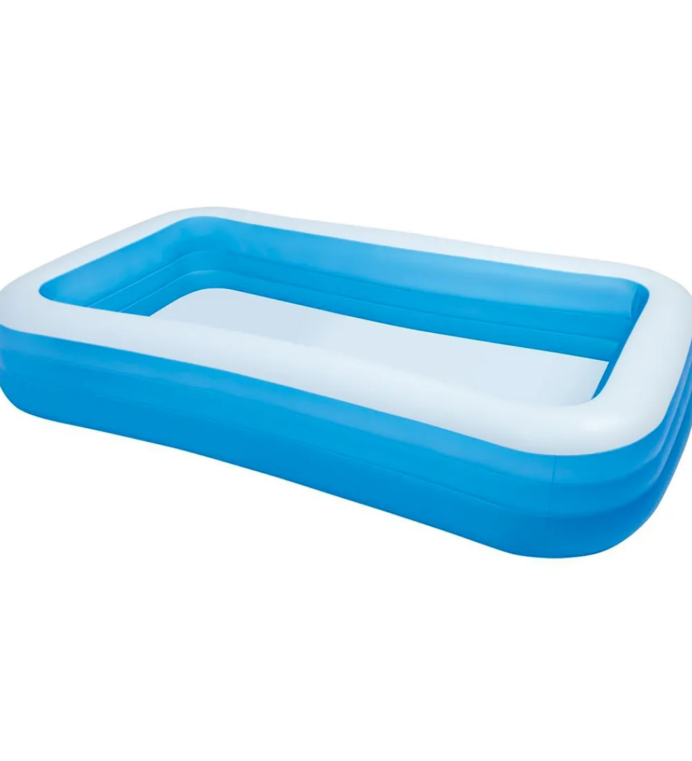 Intex Udeleg Og Udendørs Legetøj|Vandleg>Badebassin - Swim Center Family Pool - 1.050 L - 305X183X5