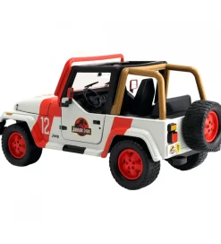 Jada Biler, Tog Og Køretøjer>Bil - Jurassic World - 1992 Jeep Wrangler - 1:24