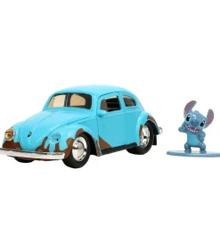 Jada Biler, Tog Og Køretøjer>Bil m. Figur - Disney - Stitch & 1959 VW Beetle - 1:32